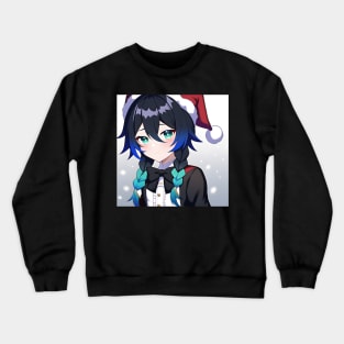 Christmas Genshin Impact Crewneck Sweatshirt